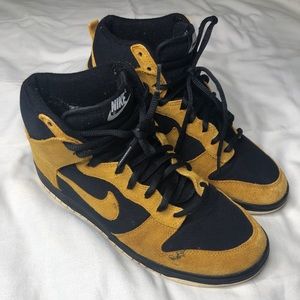 Nike Dunk High Iowa